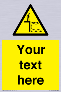 Custom Warning variable water depth